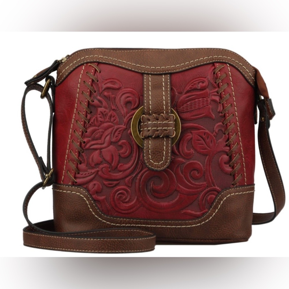 Boc Carlston Crossbody Purse - Picture 1 of 6